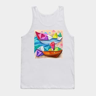 Diamonds Are Forever Tank Top